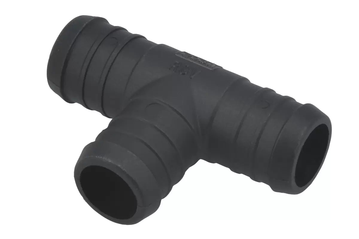 Connect - 37284 - Plastic Pipe Joiner T- Piece 25mm 2pc