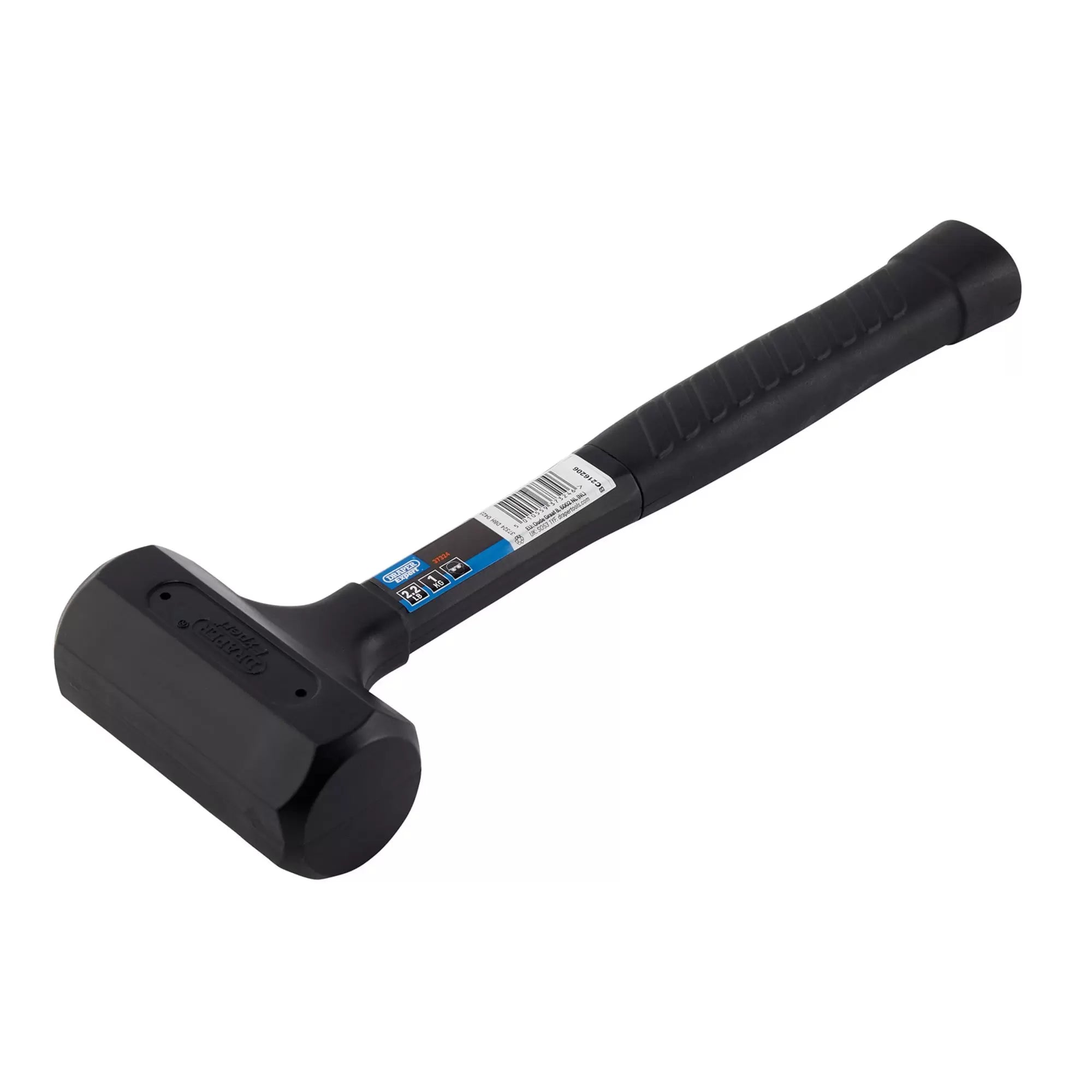 Draper Tools - 37324 - Draper Expert Dead Blow Hammer, 1kg/2.2lb