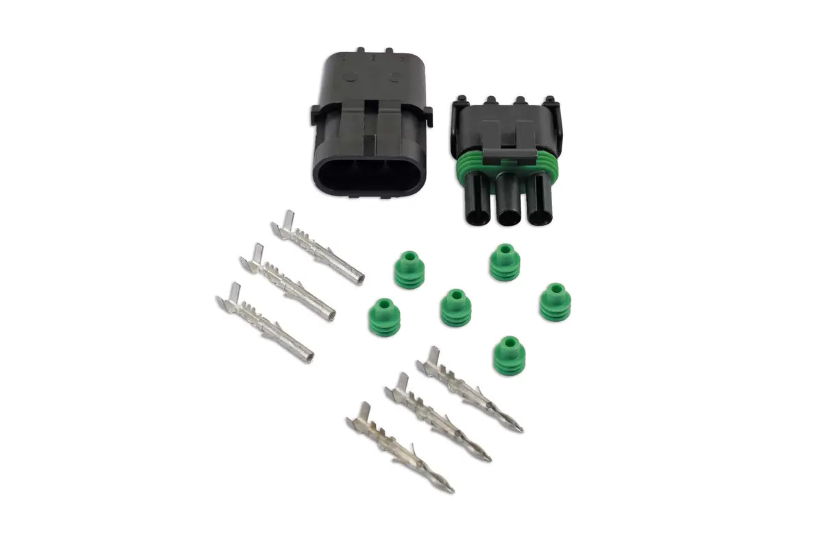 Connect - Delphi 3 Pin Connector Kit