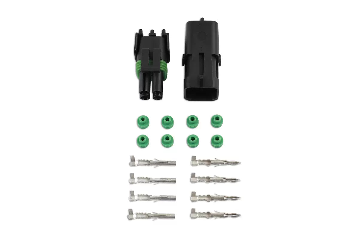 Connect - 37329 - Delphi Connector Kit 4 Pin Square
