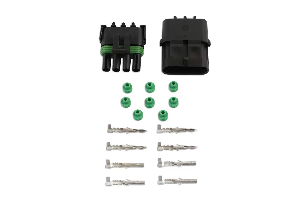 Connect - Delphi 4 Pin Connector Kit