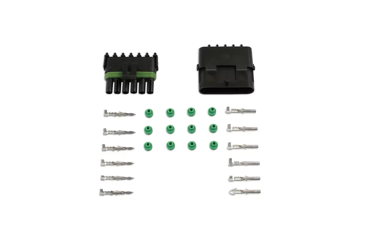 Connect-37331 Delphi Connector Kit 6 Pin