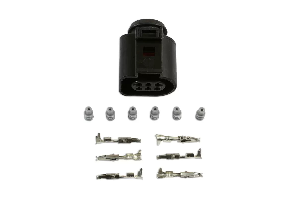 Connect - 37371 - VW Group Electrical Female Connectors 1.5mm 6 Pin Kit 65pc