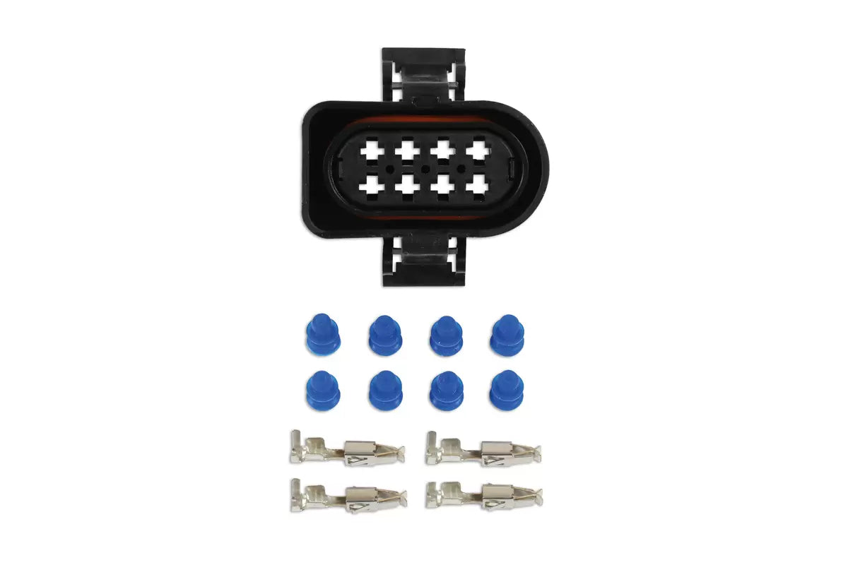 Connect - 37386 - VW Electrical Female Connector 2.8mm 8 Pin Kit 85pc