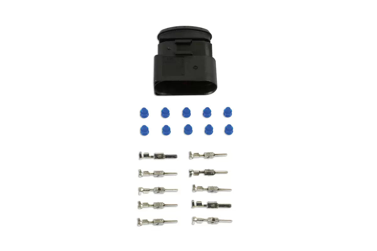 Connect - 37387 - VW Electrical Male Connector 2.8mm 10 Pin Kit 84pc