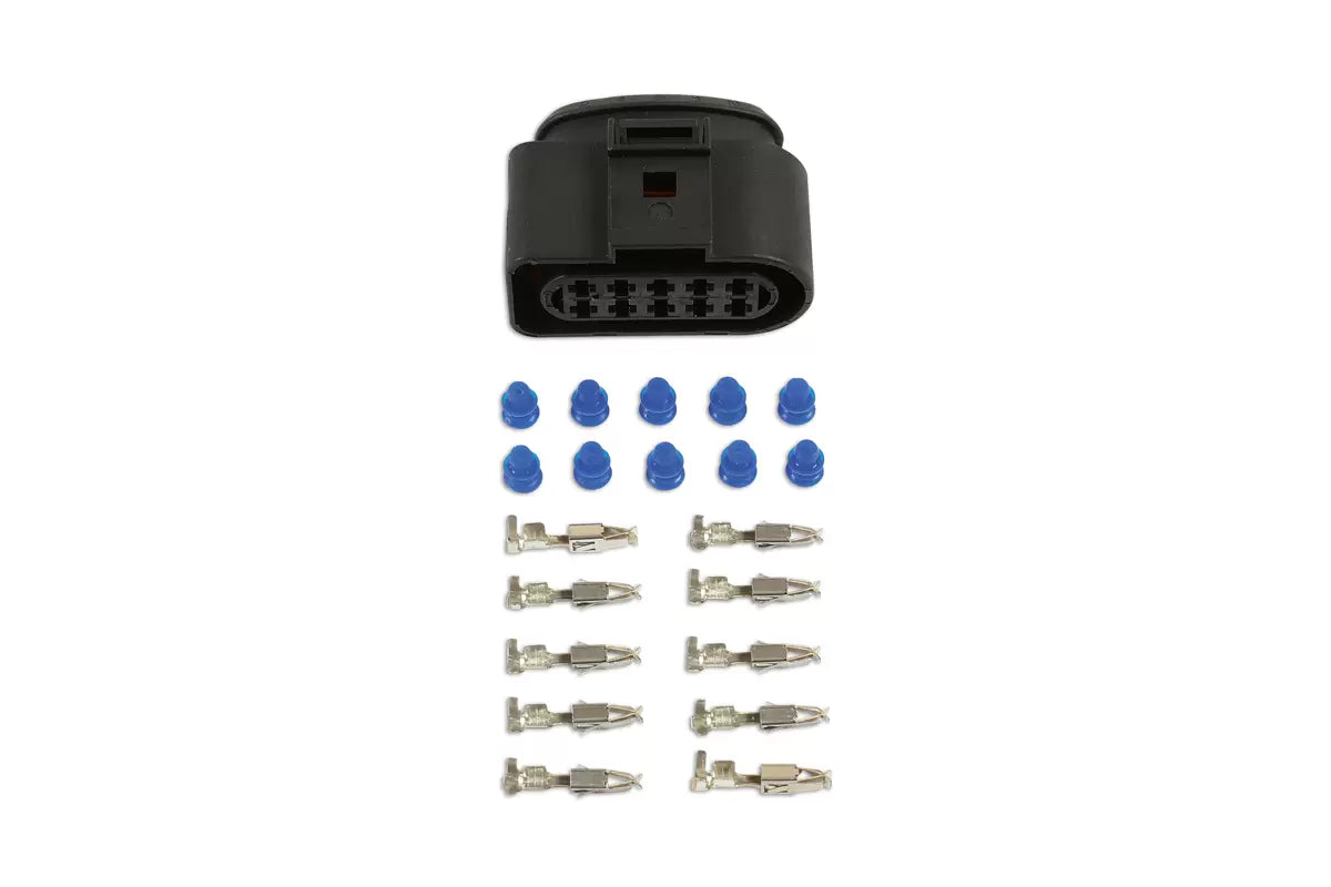 Connect - 37388 - VW Electrical Female Connector 2.8mm 10 Pin Kit 105pc