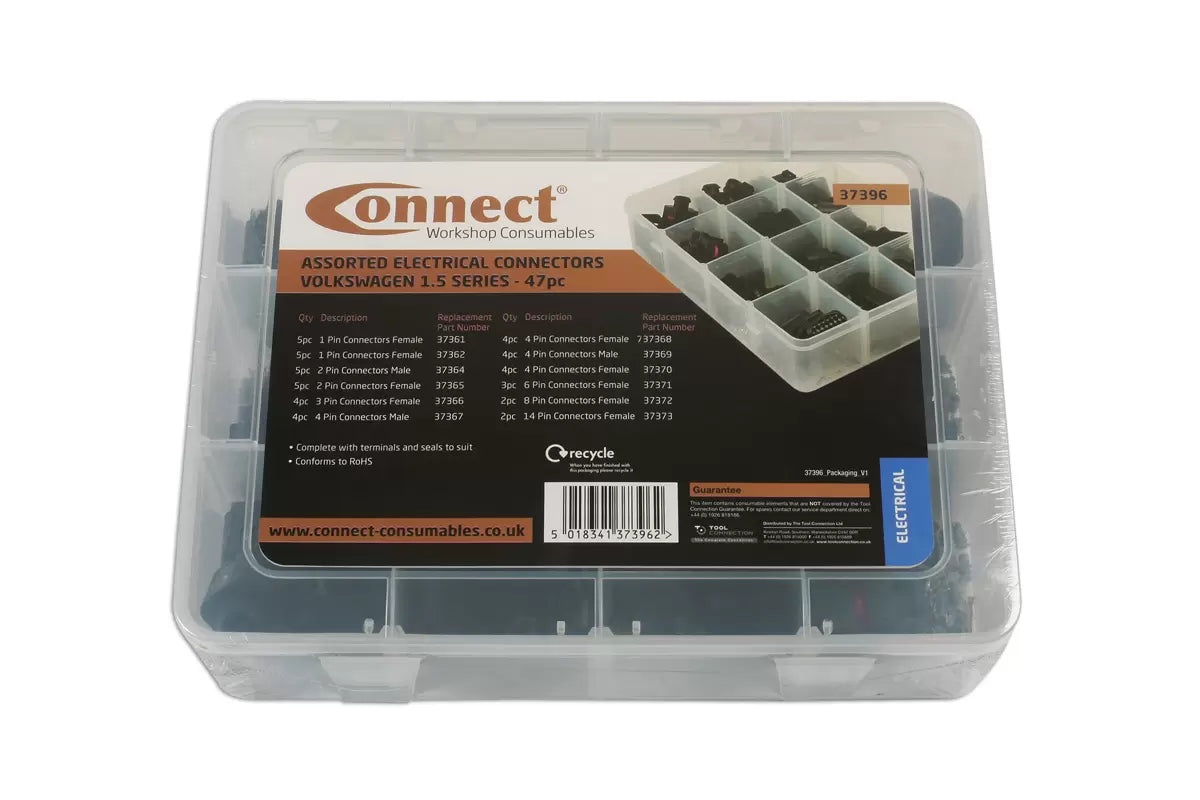 VW Group Electrical Connector Kit 1.5 Series 47pc