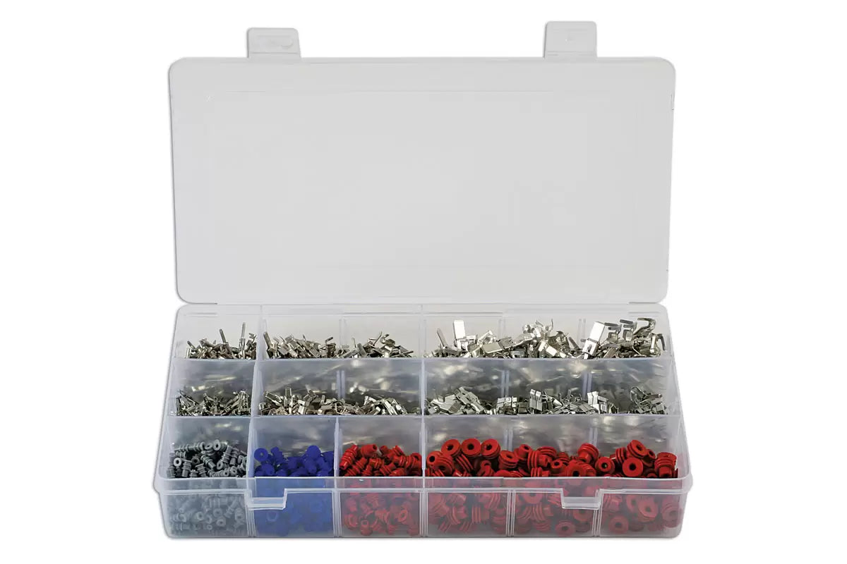 Assorted Non-Insulated Terminals/Seals - VW Group 1200pc