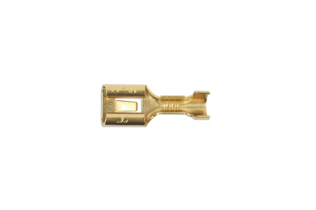 Connect - 37407 - Non Insulated Female Terminals 100pc