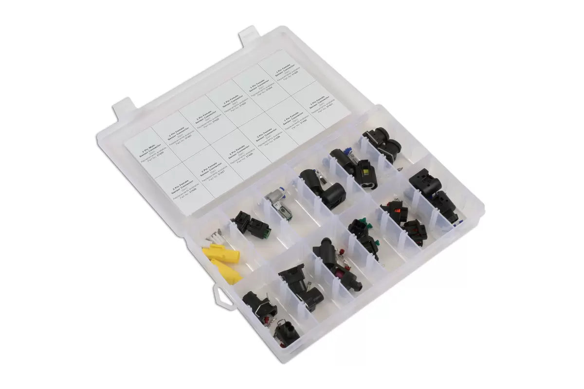 BMW Mercedes Electrical Connector Kit 24pc