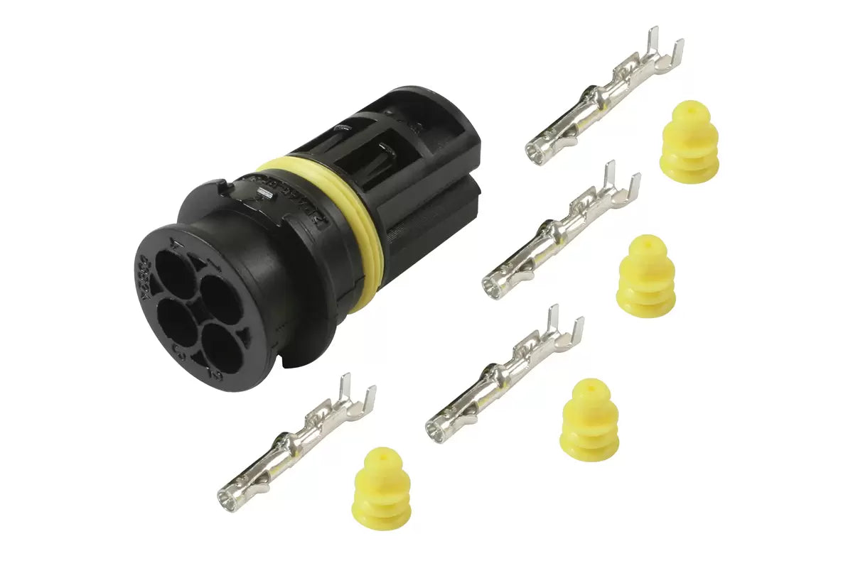 Connect Heat Shrink Tubing Assorted 12pc