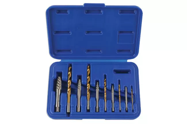 Laser - 3744 - Combination Screw Extractor & Drill Set