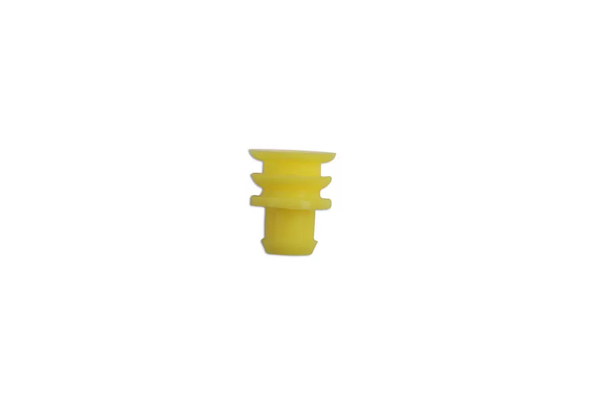 Connect - 37484 - Weather Seal Terminal Covers Yellow 100pc