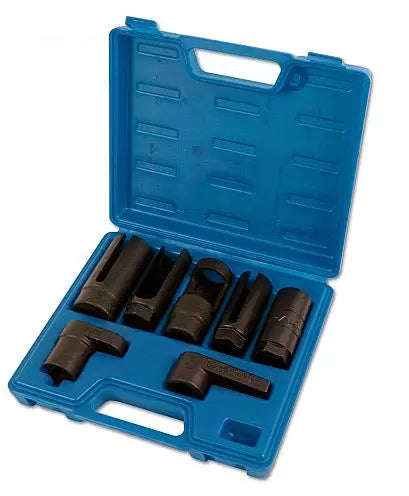 Laser - 3750 - Lambda Sensor Socket Set 3/8"D, 1/2"D 7pc