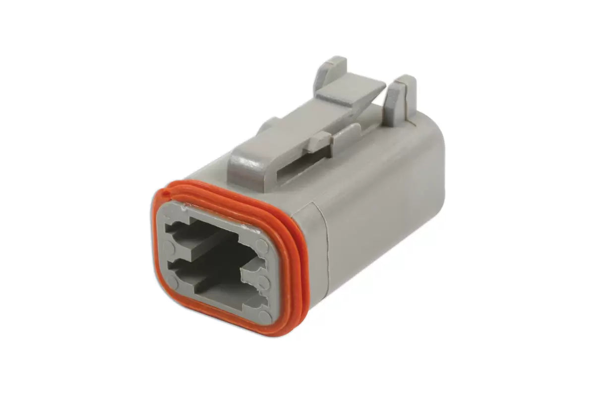 Connect - 37500 - Deutsch 4 Pin Plug Connector Kit 6pc