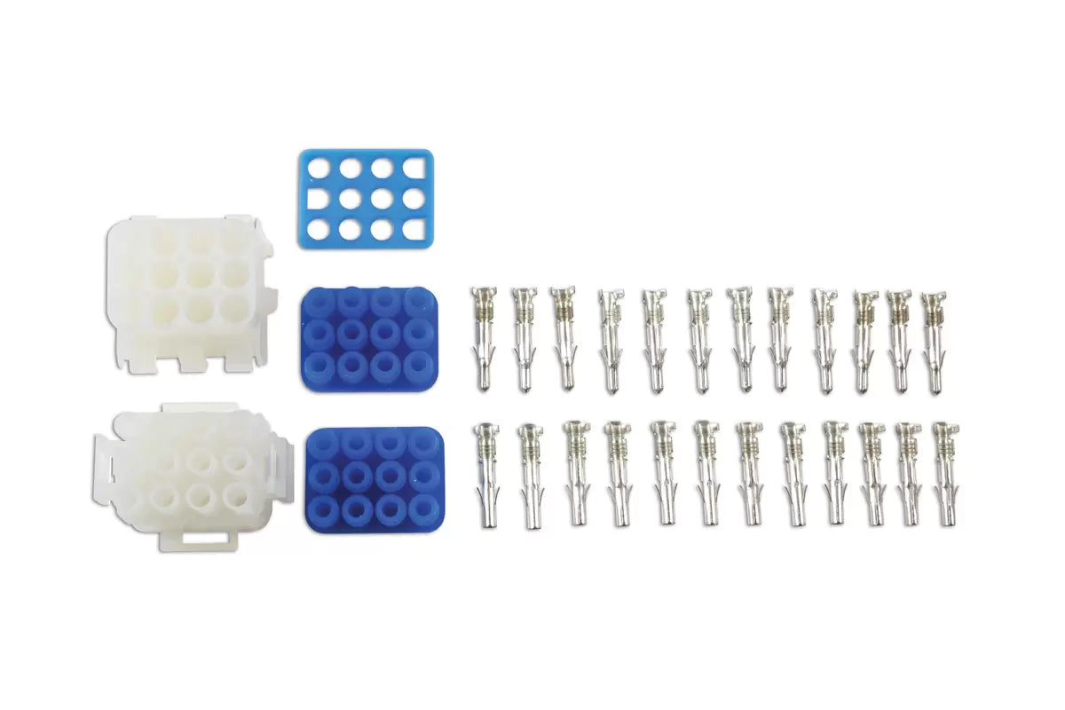 Connect - 37516 - Mate-N-Lok 12 Pin Connector Kit 29pc