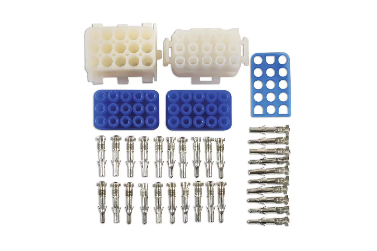 Connect - Mate-N-Lok 15 Pin Connector Kit 35pc