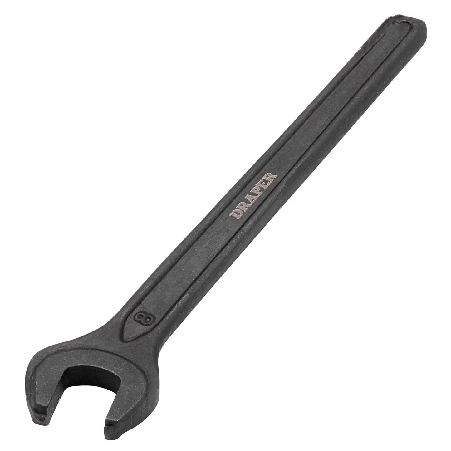 Draper Tools - 37517 - Single Open End Spanner, 8mm