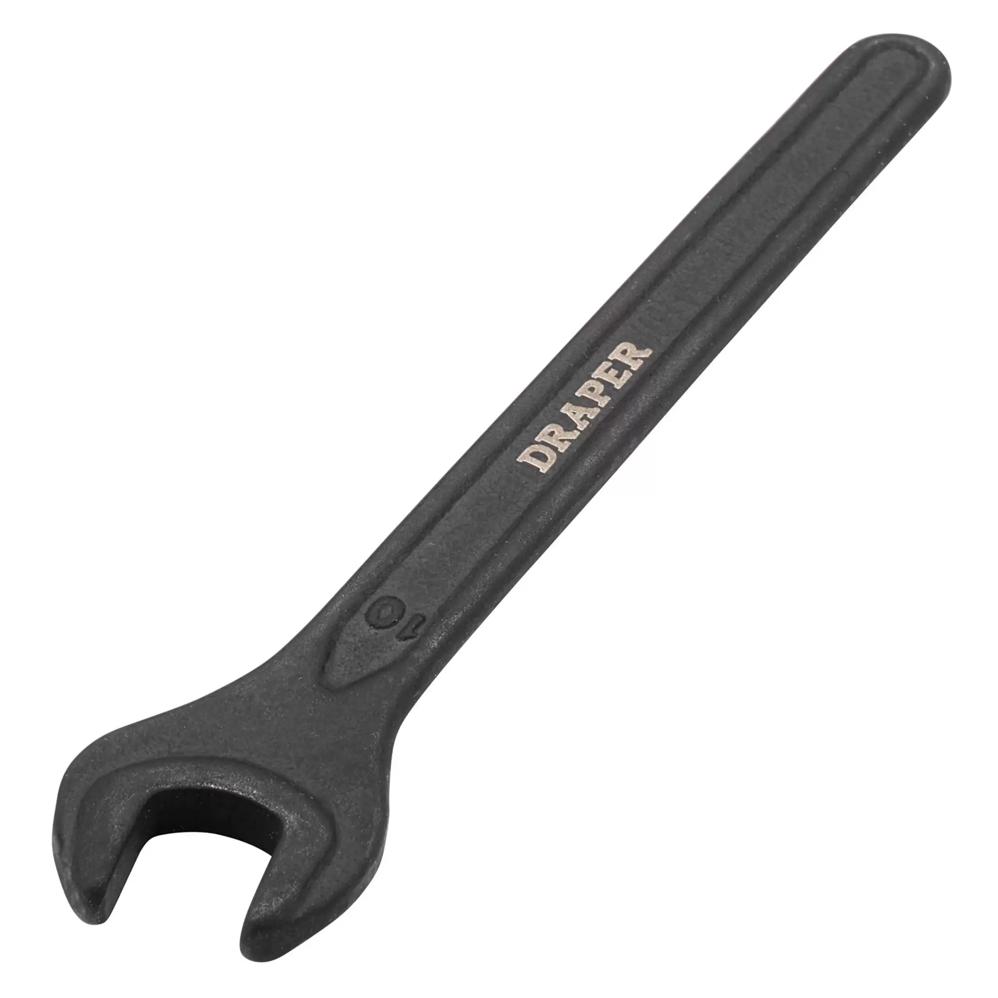 Draper Tools - 37520 - Single Open End Spanner, 10mm