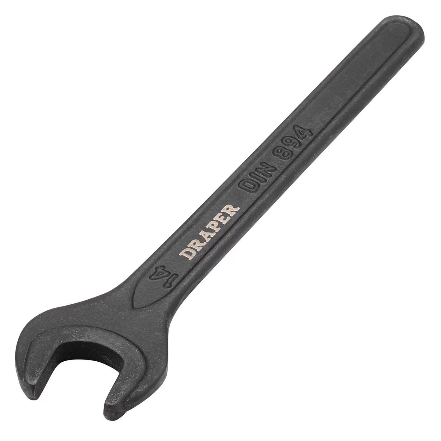 Draper Tools - 37525 - Single Open End Spanner, 14mm