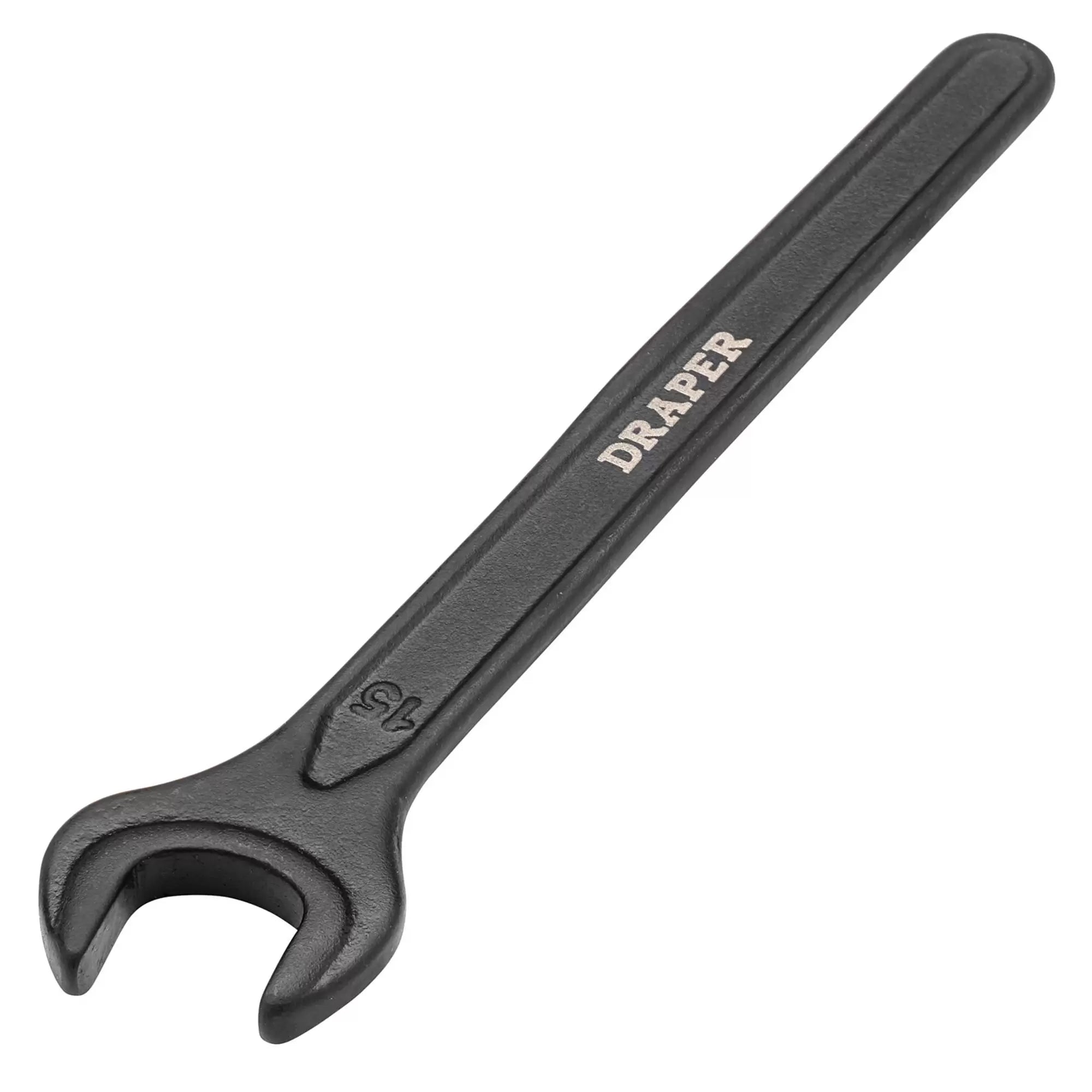 Draper Tools - 37526 - Single Open End Spanner, 15mm