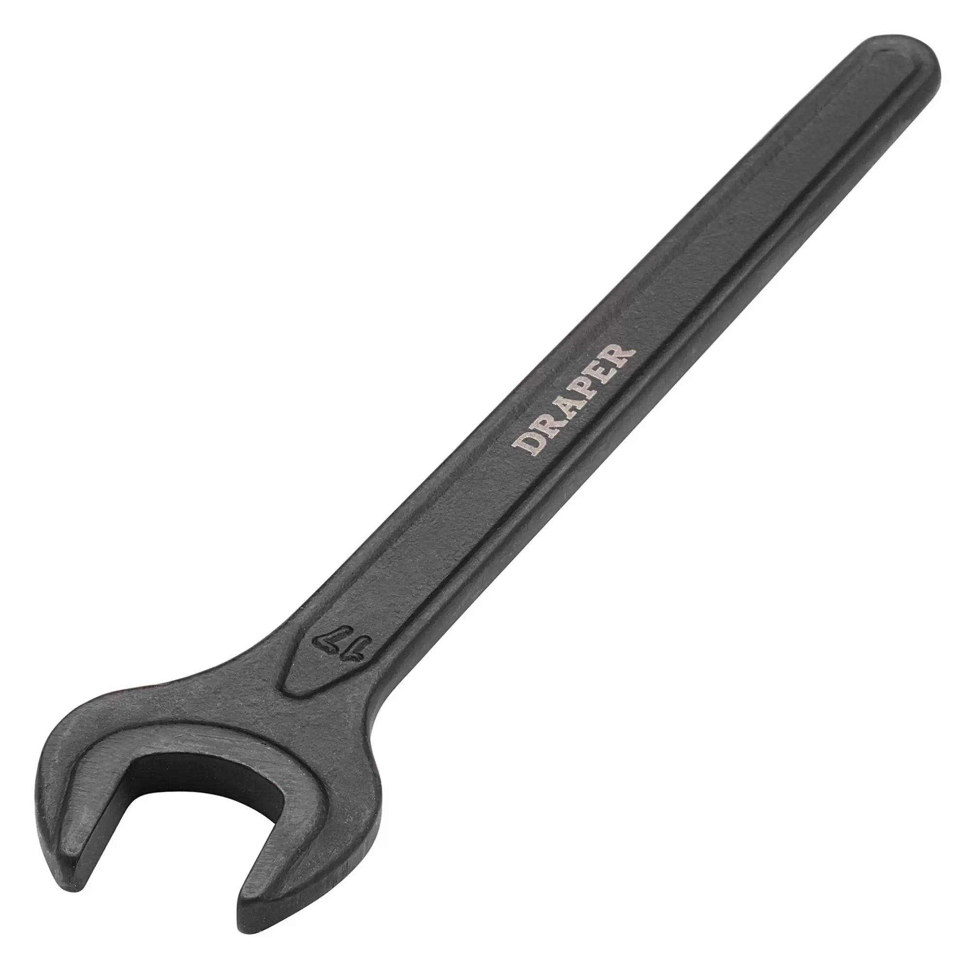 Draper Tools - 37528 - Single Open End Spanner, 17mm