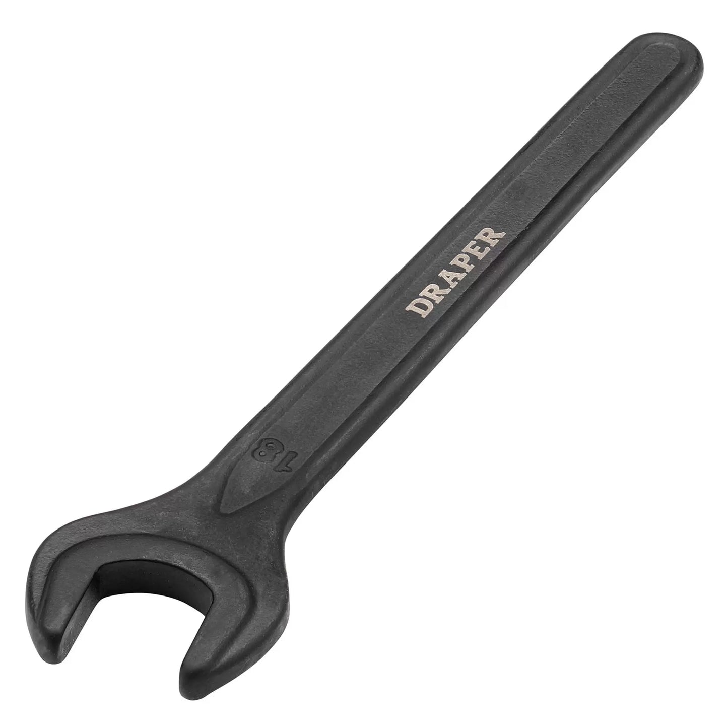 Draper Tools - 37529 - Single Open End Spanner, 18mm