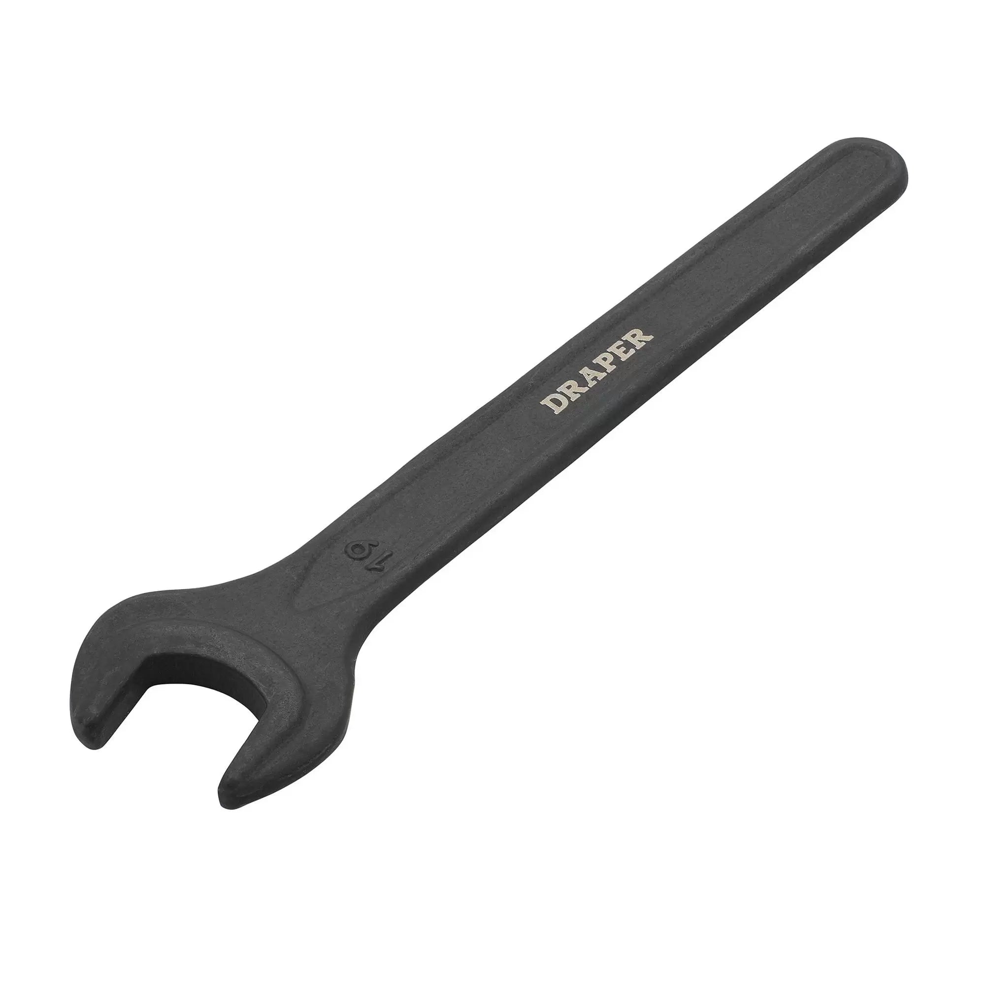 Draper Tools - 37530 - Single Open End Spanner, 19mm