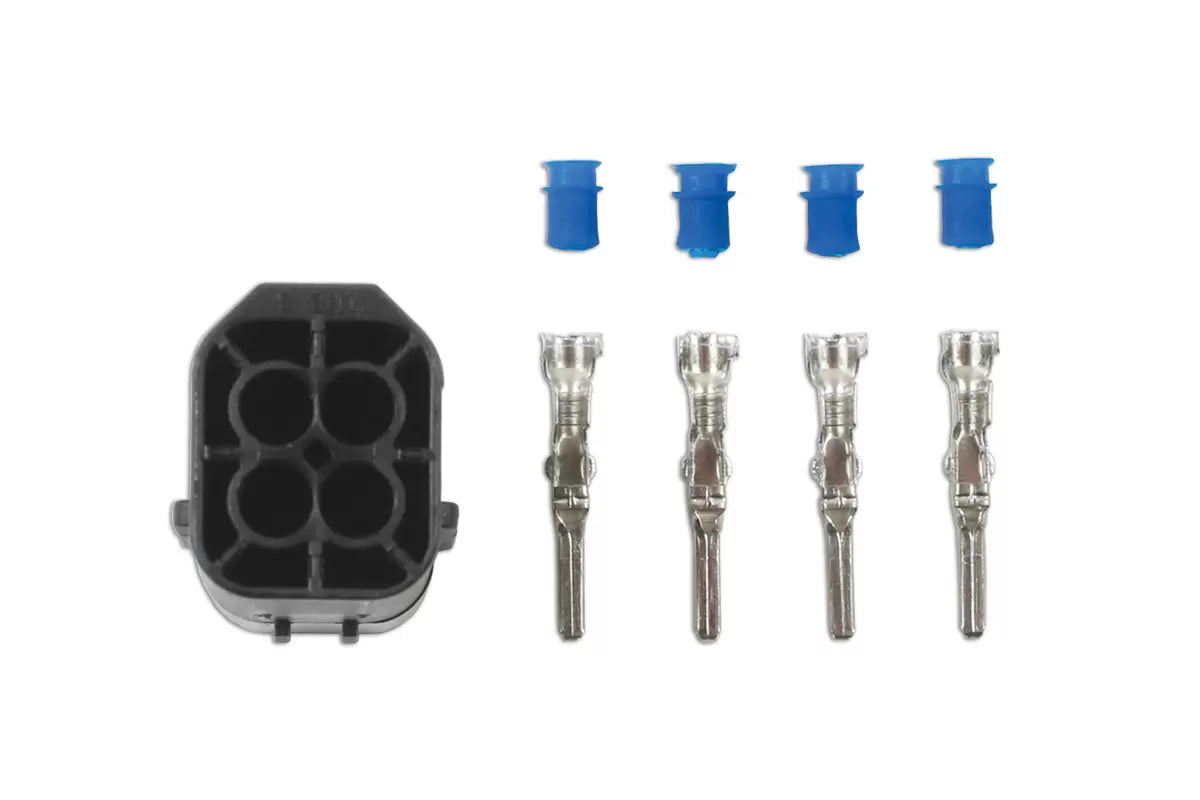 Connect-37536 AMP 4 Pin Connector Kit