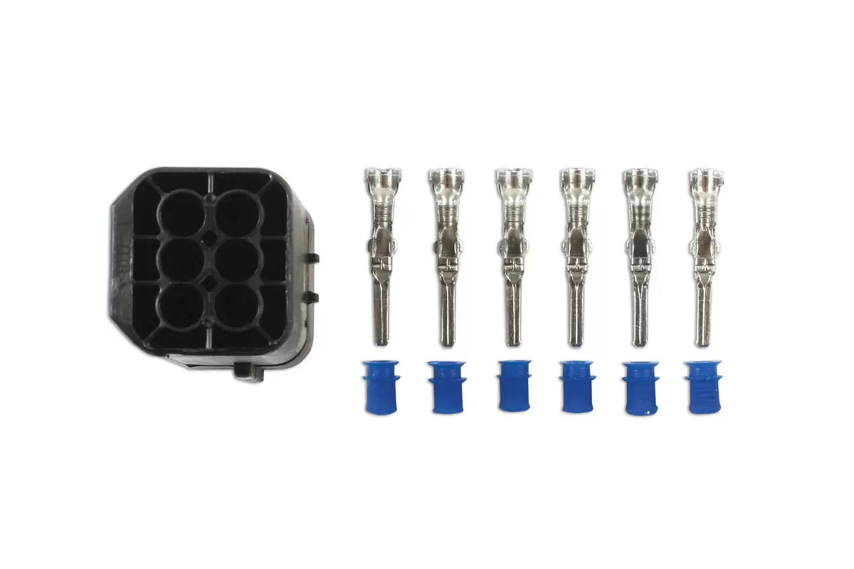 Connect-37538 AMP Econoseal 6 Pin Male