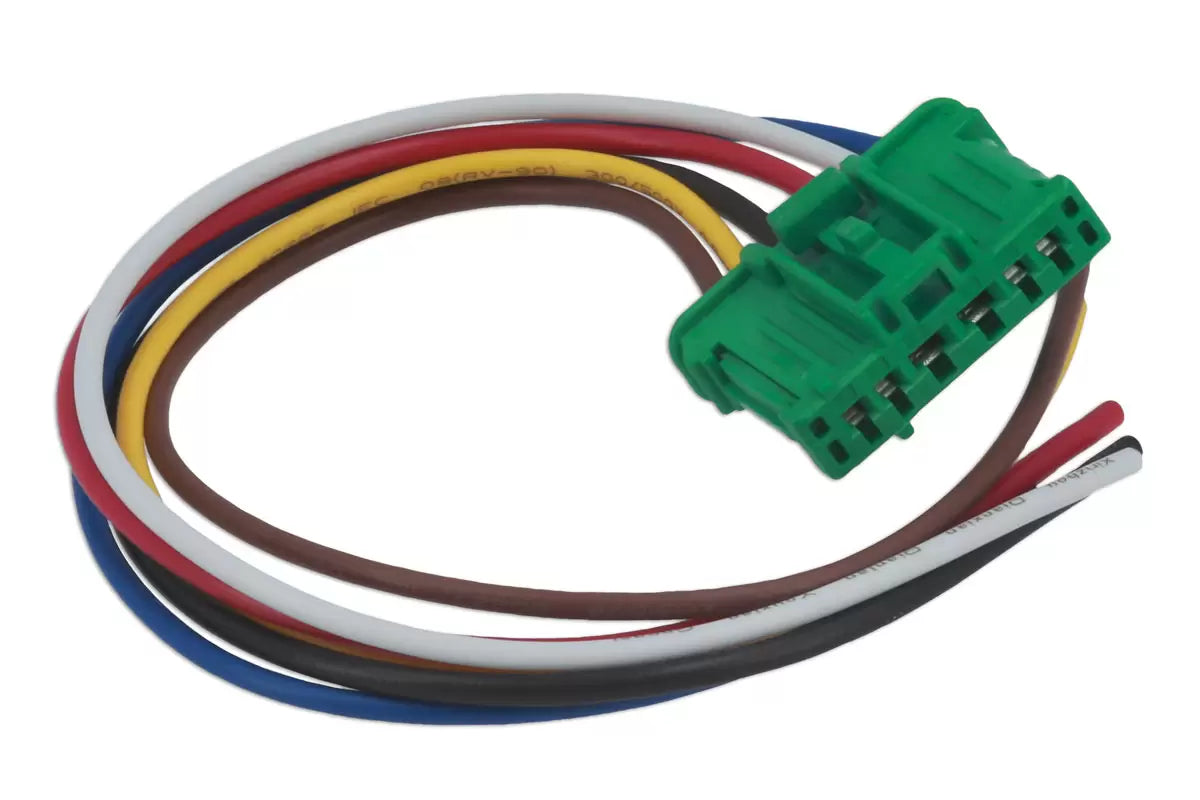 Connect - 37580 - Renault Electrical Heater Resistor 6 PIN Connectors 2pc