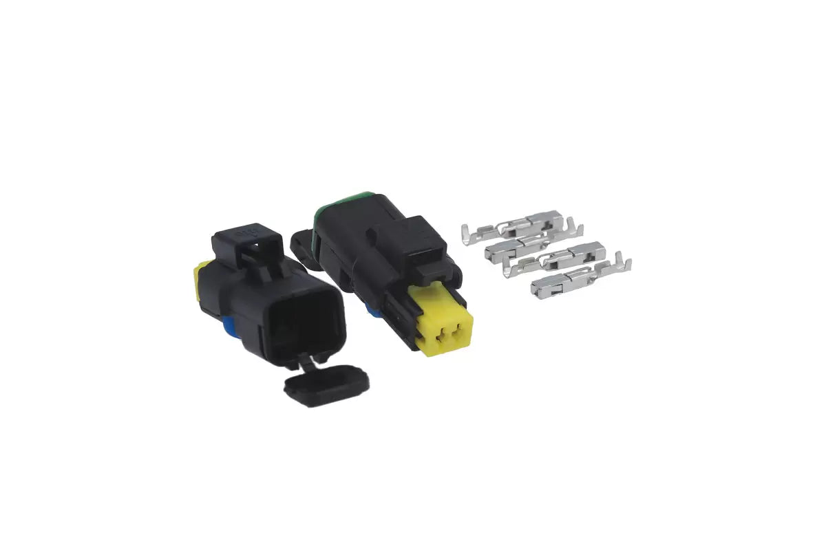 Connect - Peugeot Electrical 2 Pin Connector 6pc