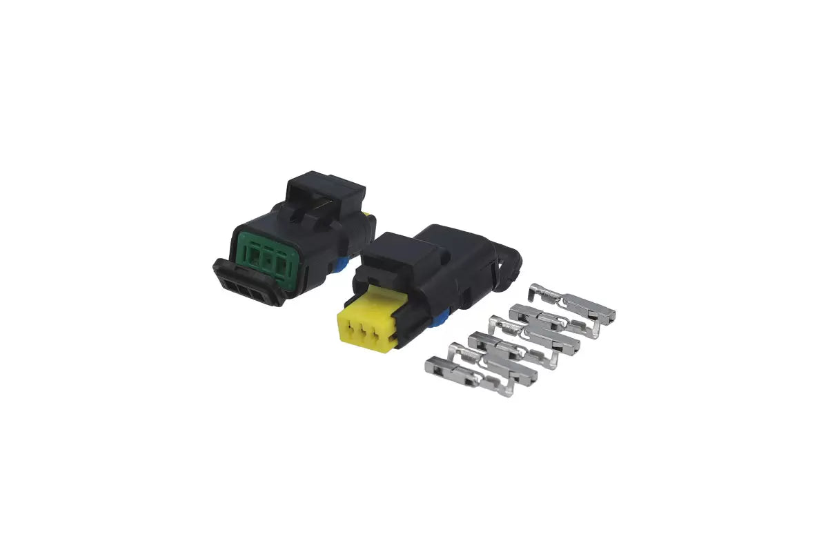 Connect - 37593 - Peugeot Electrical Multipurpose 3 Pin Connector 8pc
