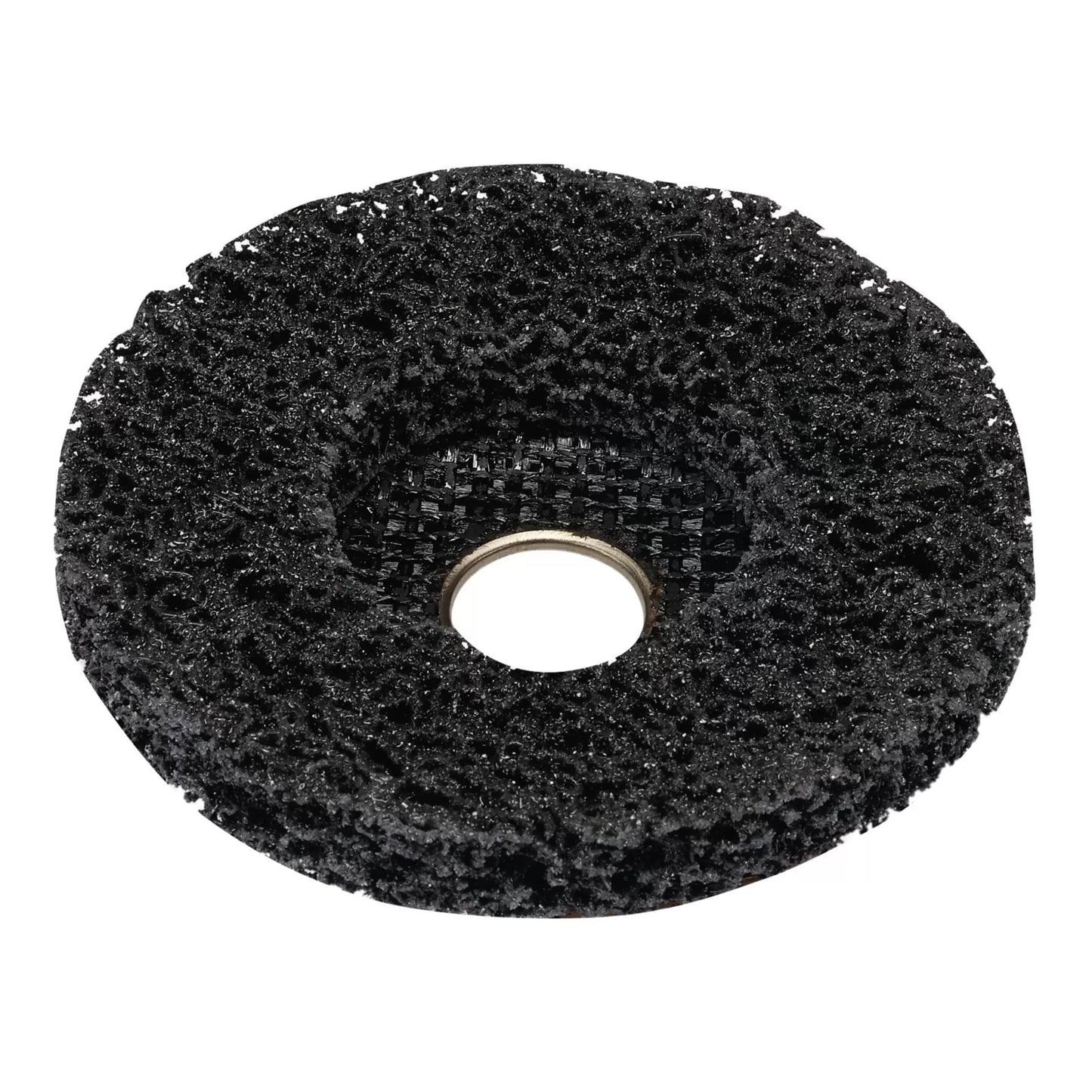 Draper Tools - 37607 - Polycarbide Strip Disc, 115mm, 22.23mm, 180 Grit, Black