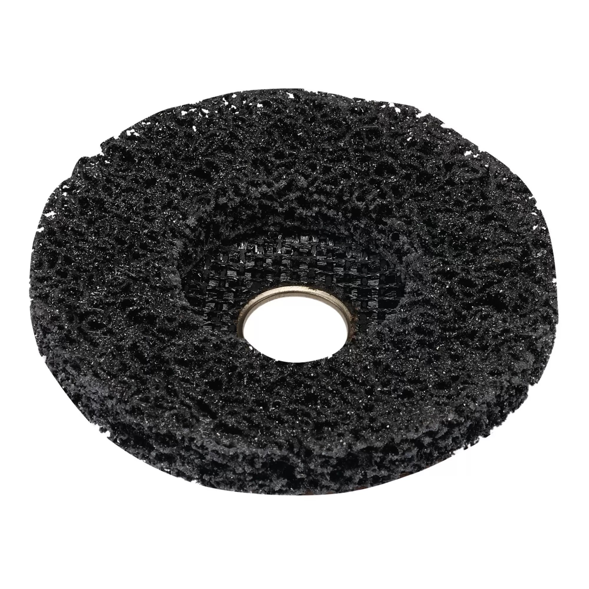 Draper Tools - 37607 - Polycarbide Strip Disc, 115mm, 22.23mm, 180 Grit, Black