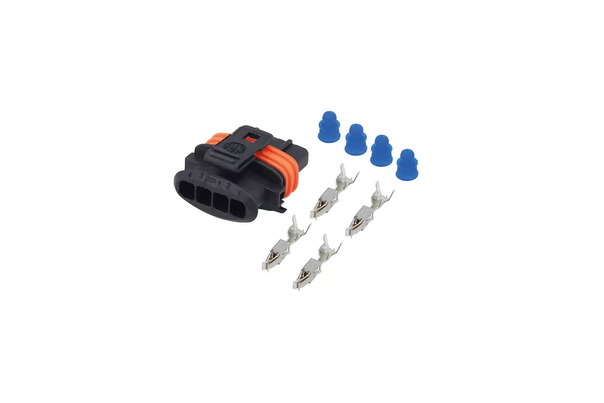 Volvo Electrical Fuel Pressure Connector 18pc