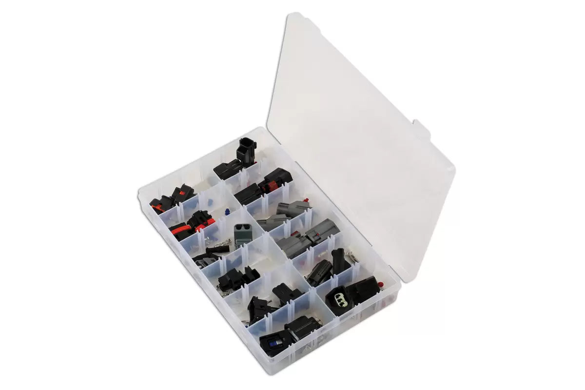 Connect - 37618 - Assorted Volvo Electrical Connector Kit 24pc