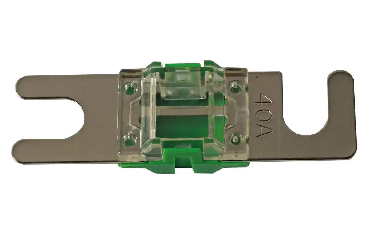 Connect - 37647 - Midi Fuses, Open Ended 40A 2pc