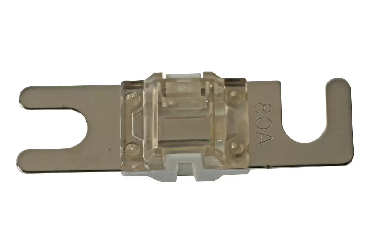 Connect - 37651 - Midi Fuses, Open Ended 80A 2pc