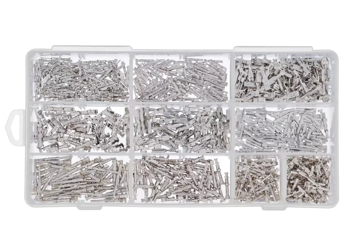 Assorted Non-Insulated Terminals BMW 750pc