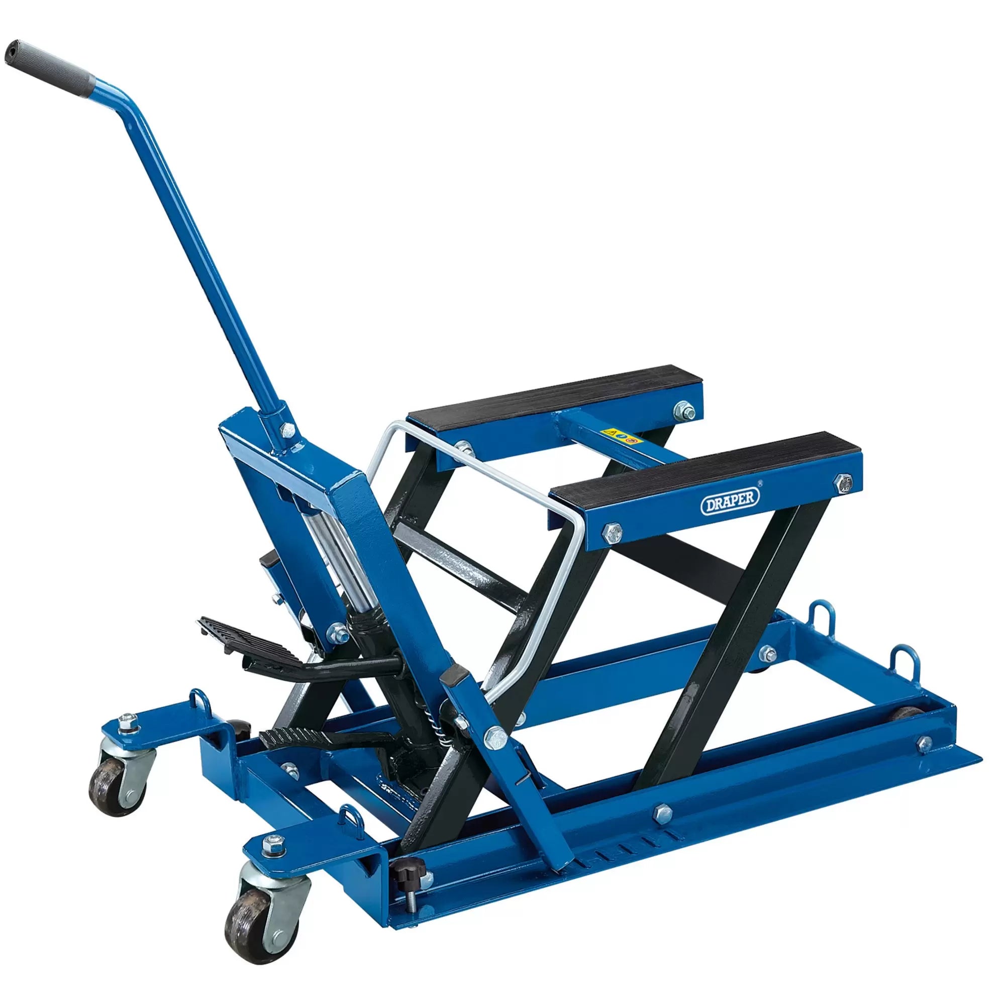 Draper Tools - 37777 - Hydraulic Motorcycle and ATV Lift, 680kg