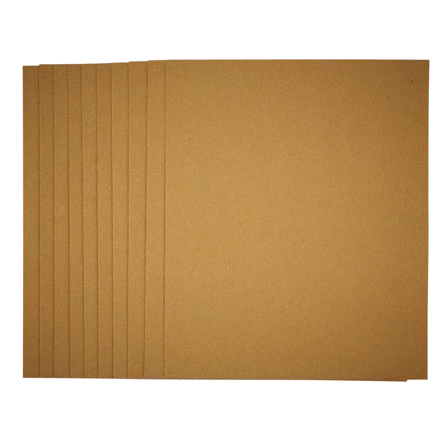 Draper Tools - 37778 - General Purpose Sanding Sheets, 230 x 280mm, 60 Grit (Pack of 10)