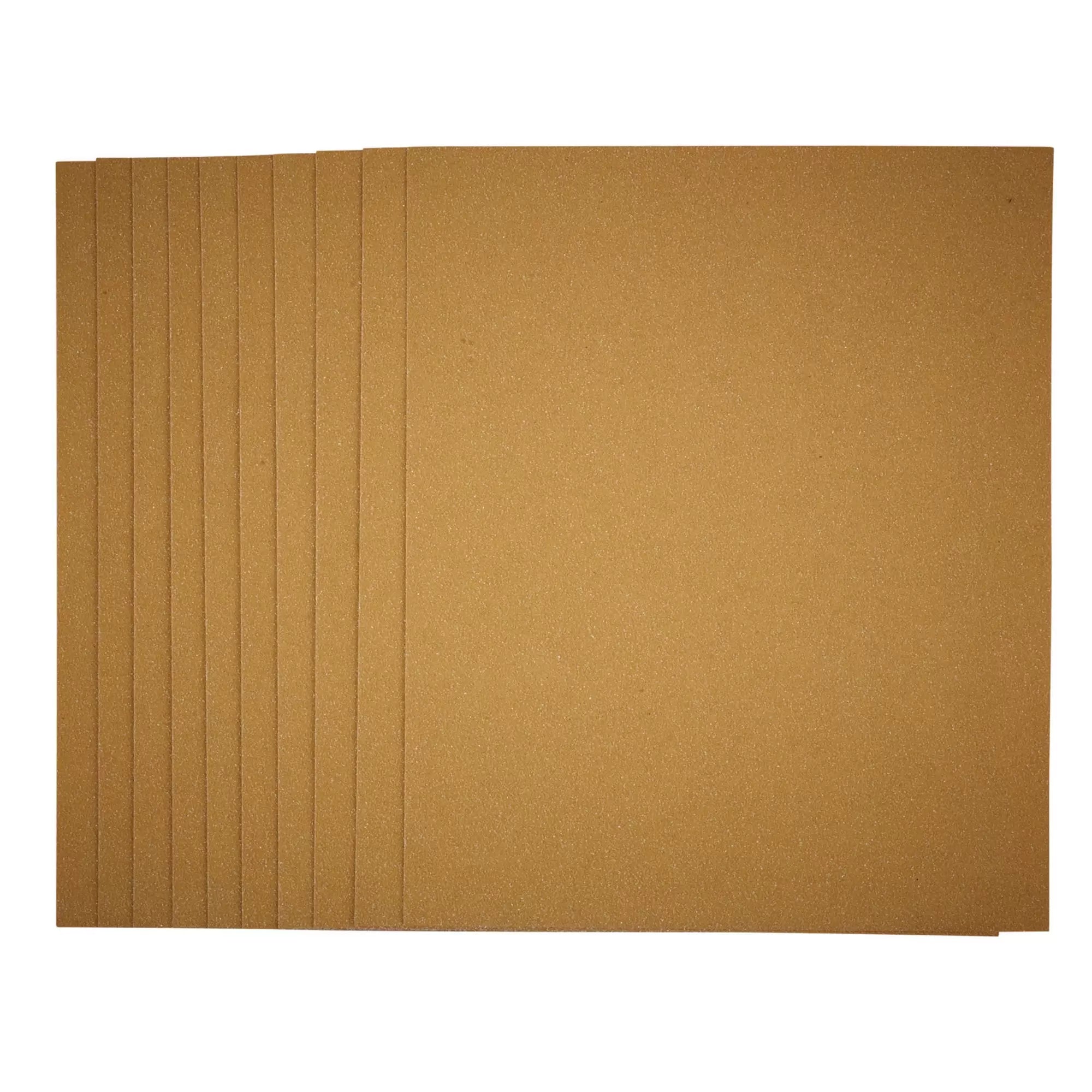 Draper Tools - 37778 - General Purpose Sanding Sheets, 230 x 280mm, 60 Grit (Pack of 10)