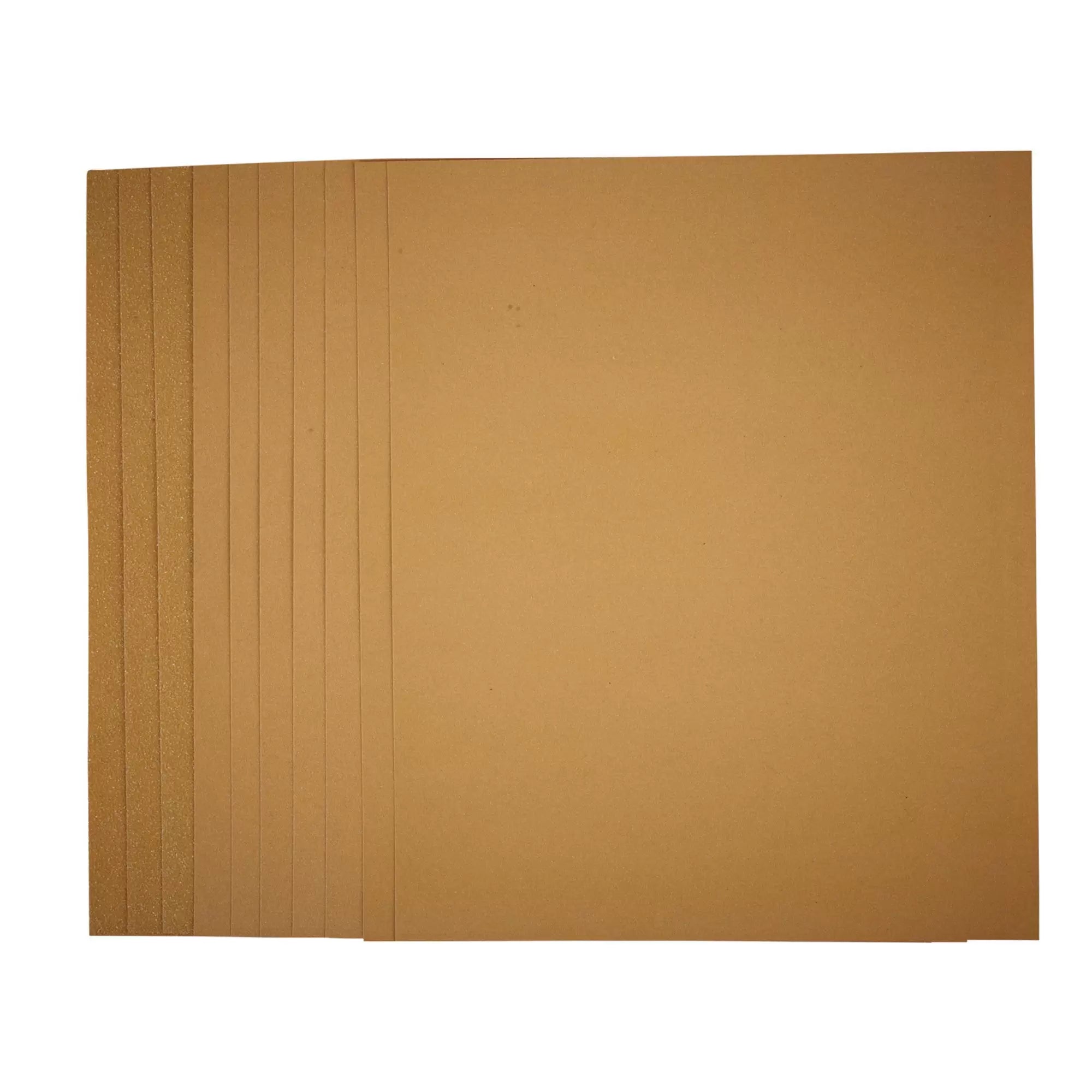 Draper Tools - 37781 - General Purpose Sanding Sheets, 230 x 280mm, Assorted Grit (Pack of 10)