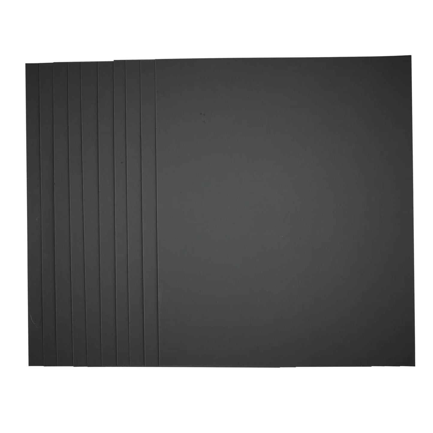 Draper Tools - 37789 - Wet and Dry Sanding Sheets, 230 x 280mm, 1500 Grit (Pack of 10)
