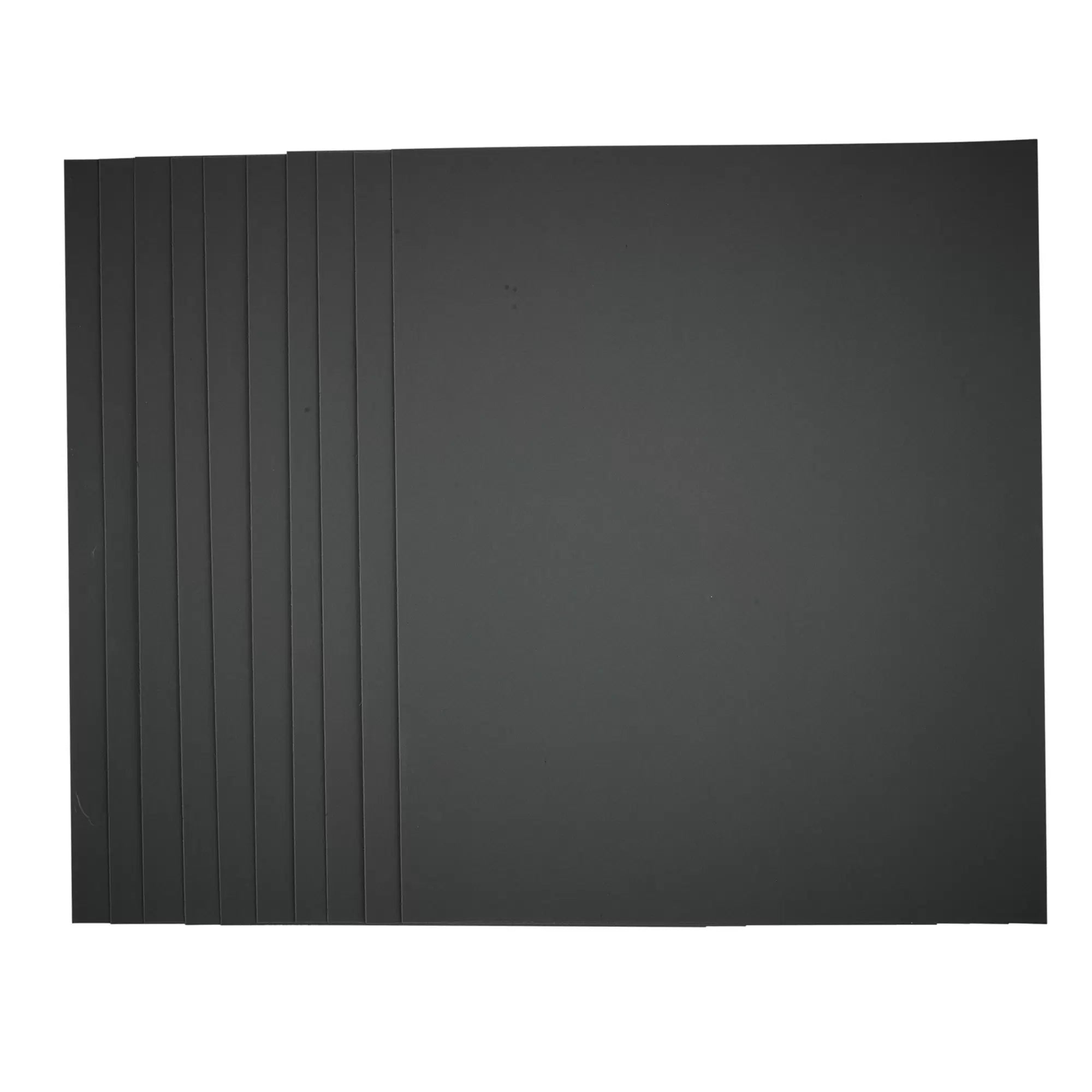Draper Tools - 37789 - Wet and Dry Sanding Sheets, 230 x 280mm, 1500 Grit (Pack of 10)