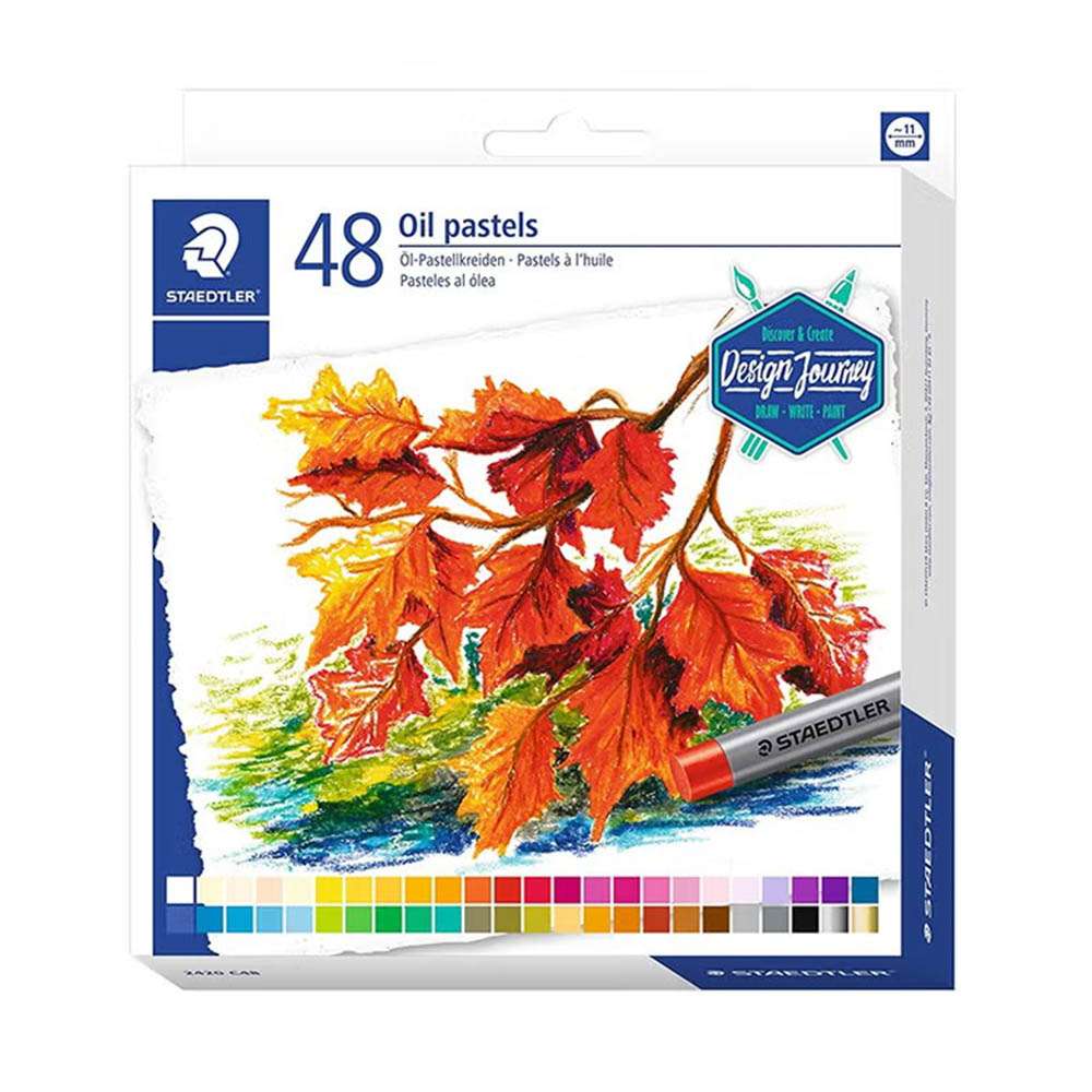 Staedtler Oil Pastel Color Set, 48 Colors – Pack of 1