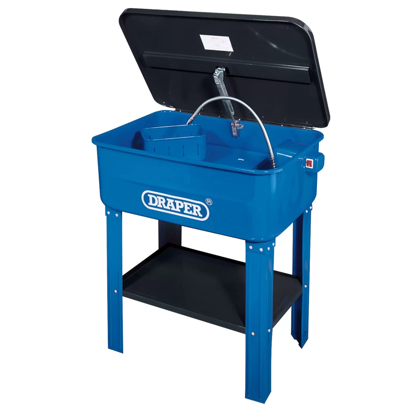 Draper Tools - 37825 - 230V Floor Standing Parts Washer, 76L