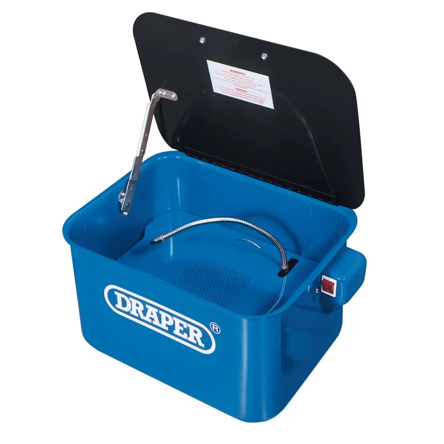 Draper Tools - 37826 - 230V Bench-Mounted Parts Washer, 12L