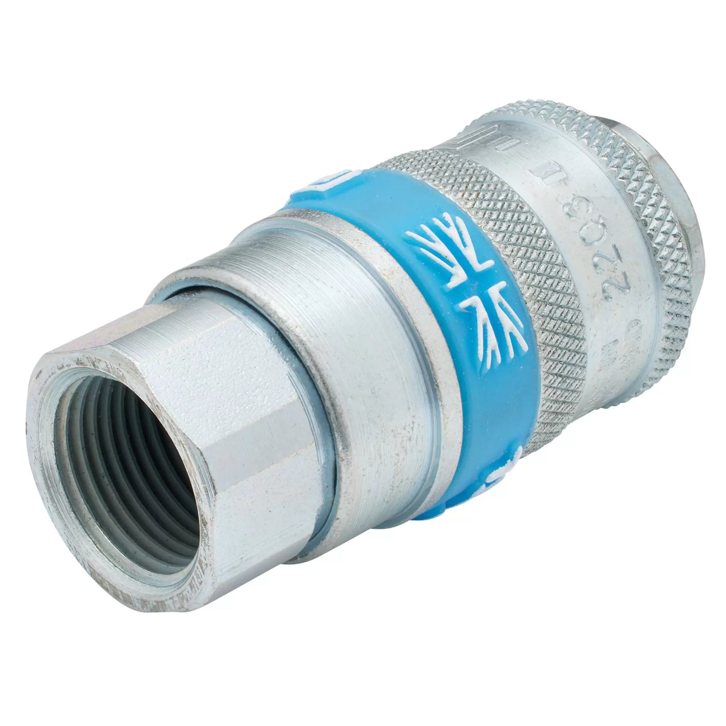 Draper Tools - 37829 - 3/8" Female Thread PCL Parallel Airflow Coupling (Sold Loose)